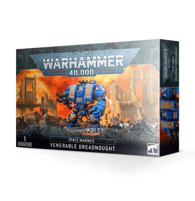 Warhammer 40k Ehrwürdiger Space Marine Dreadnought Miniatur Figur NEU
