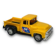 Strombecker 1956 Ford Yellow Vintage Pickup Truck
