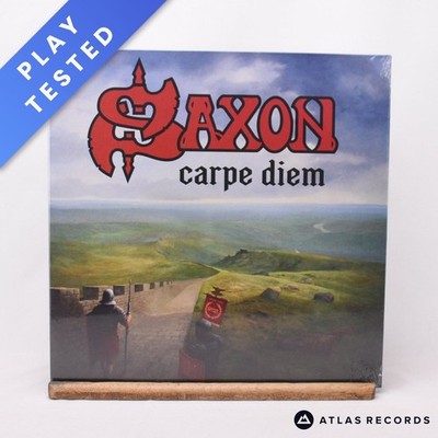 Saxon Carpe Diem 180G Sealed Gatefold LP Album Vinyl Record - NEW