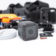 GoPro Hero 5 Session Action Camera Bundle - Great Condition