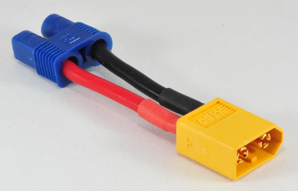 (1) XT60 Male To Female EC3 Connector / Adapter - Image 3 of 4