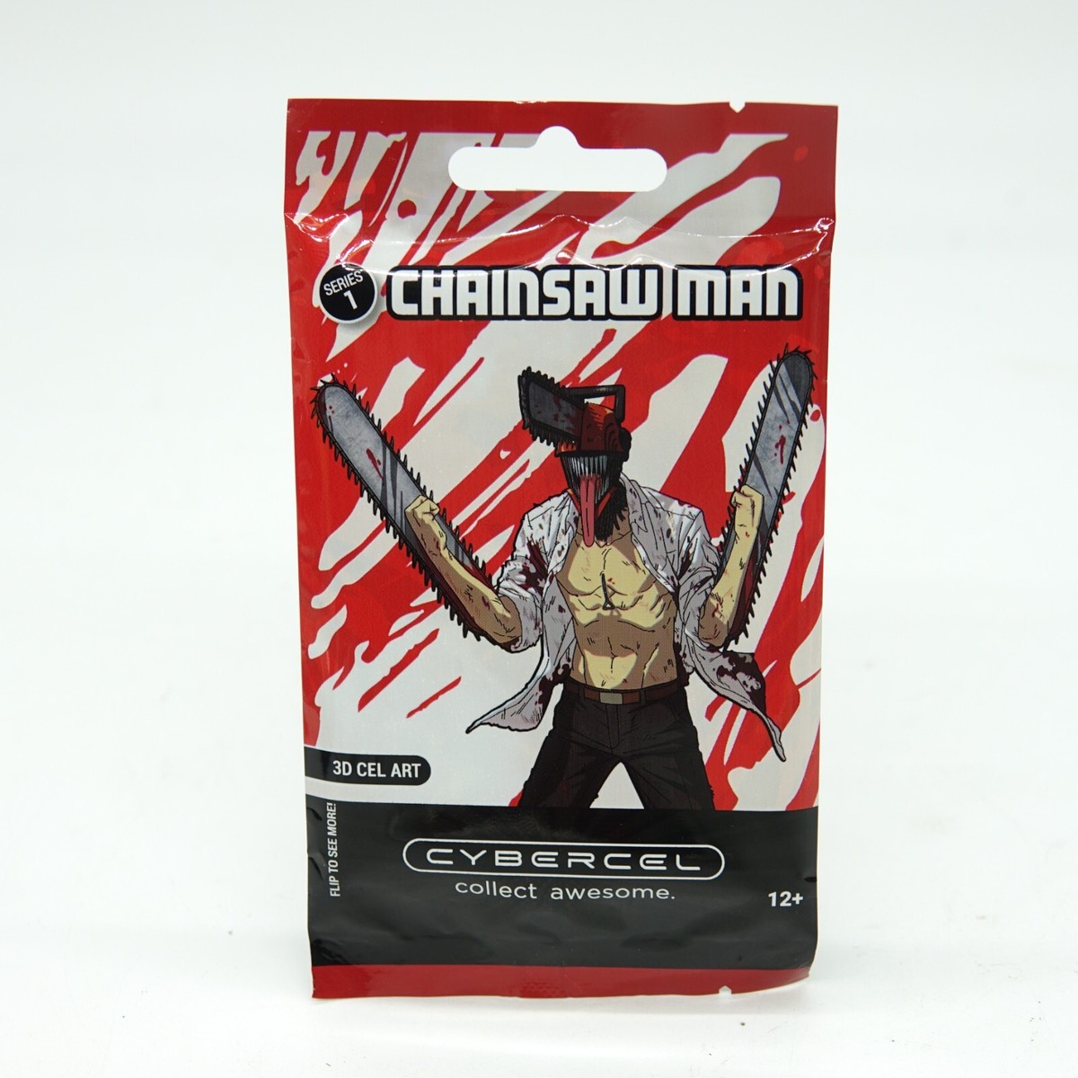 Chainsaw Man Series 1 Cybercel 3D Cel Art Collectible Pack
