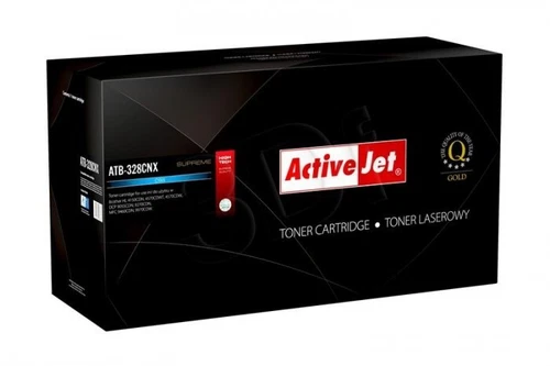 Activejet ATB-328CNX Toner (Ersatz Brother TN-328C; Supreme; 6000 Seiten; blau)