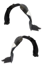 Inner Fender Liner Guard Right & Left Azera 2012-2014 OEM Hyundai 2 Pcs