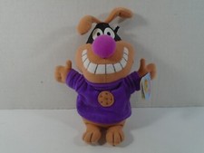 1998 GENERAL MILLS--BREAKFAST BABIES--CHIP THE COOKIE HOUND PLUSH NEW 