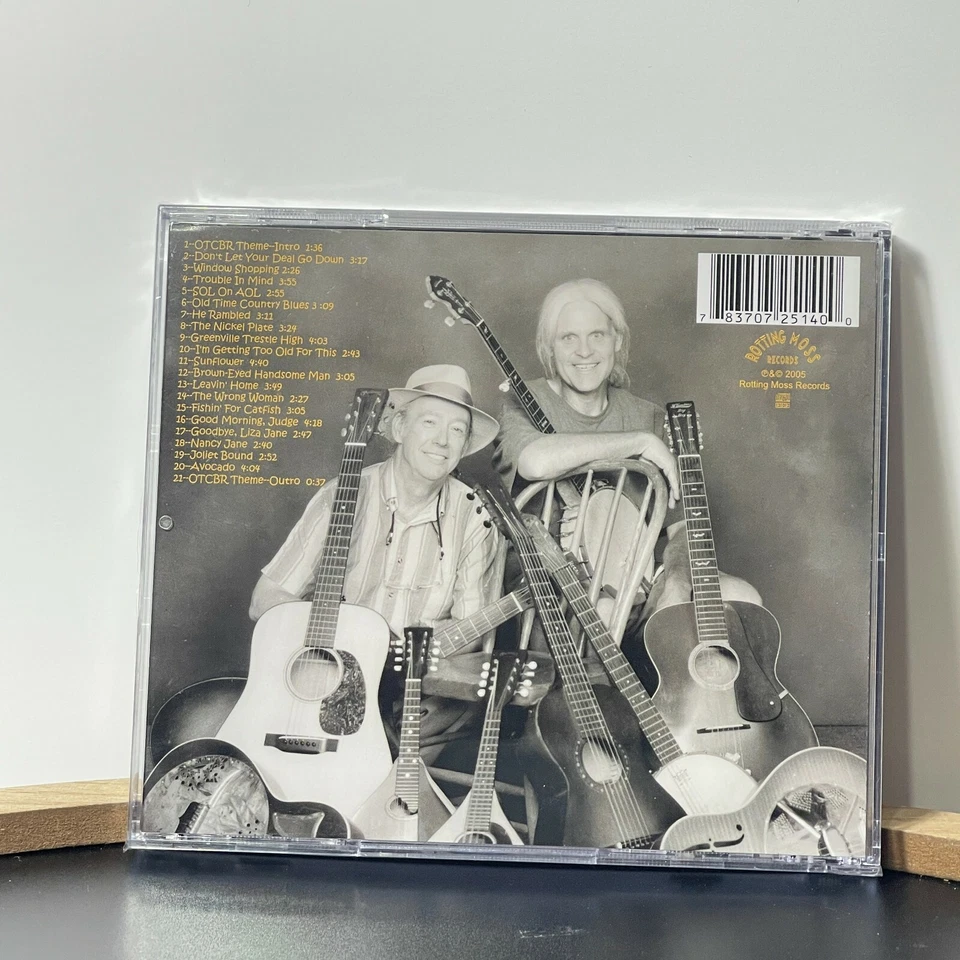 OLD TIME COUNTRY + BLUES REVUE. Nuff Said CD New - Imagem 3 de 4