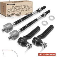 A-Premium 4x Steering Tie Rod Front Inner Outer for Toyota Tacoma 2005 2006-2023