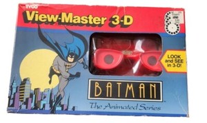 BATMAN  VIEW-MASTER 3D 1993. COLLECTIBLE. Vintage  DC Comics