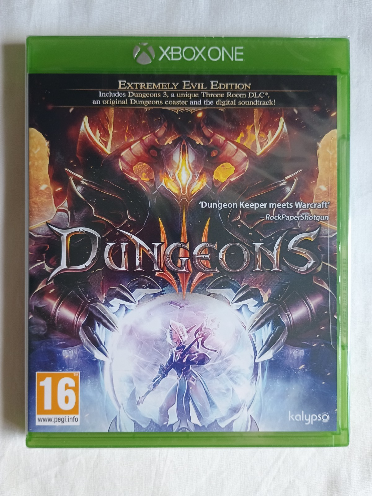 Dungeons 3 Extremely Evil Edition Xbox One BRAND NEW & SEALED Fast Free Postage