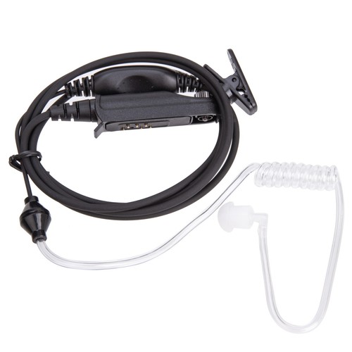 Für BAOFENG UV-9R Plus Waterproof Walkie Talkie Covert Air Acoustic Tube Headset