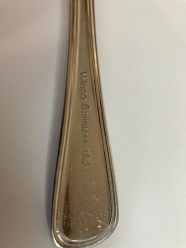 Vintage WINCO 18/8 Stainless: SHANGARILA pattern: Dinner Fork - Picture 7 of 7
