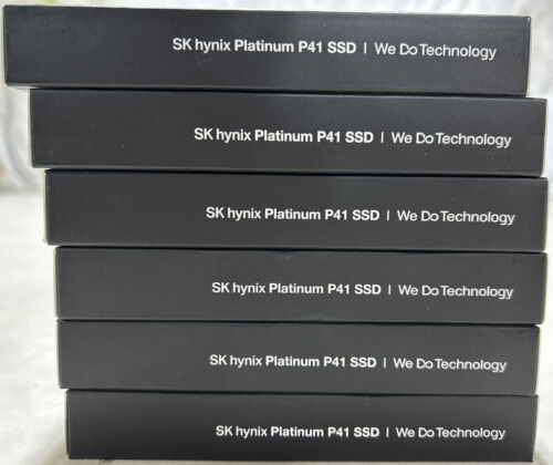 SK Hynix Platinum P41 2 TB PCIe NVMe Gen4 M.2 2280 unità di memoria a stato solido interna ⚡ sigillata - Foto 10 di 11