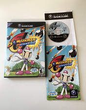 Bomberman Generation ( Nintendo Game Cube 2002) With Manual