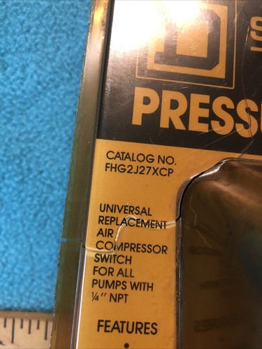 Nip Square D Air Compressor Switch FHG2J27XCP lot A - Picture 2 of 4