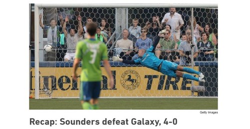 Biglietto completo MLS LA GALAXY @ Seattle SOUNDERS FC 8/5 2012 MLS CUP CHAMPIONS - Foto 5 di 12