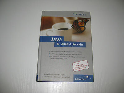 Java für ABAP-Entwickler vonSchneider-Neureither ,  CD fehlt !!!!