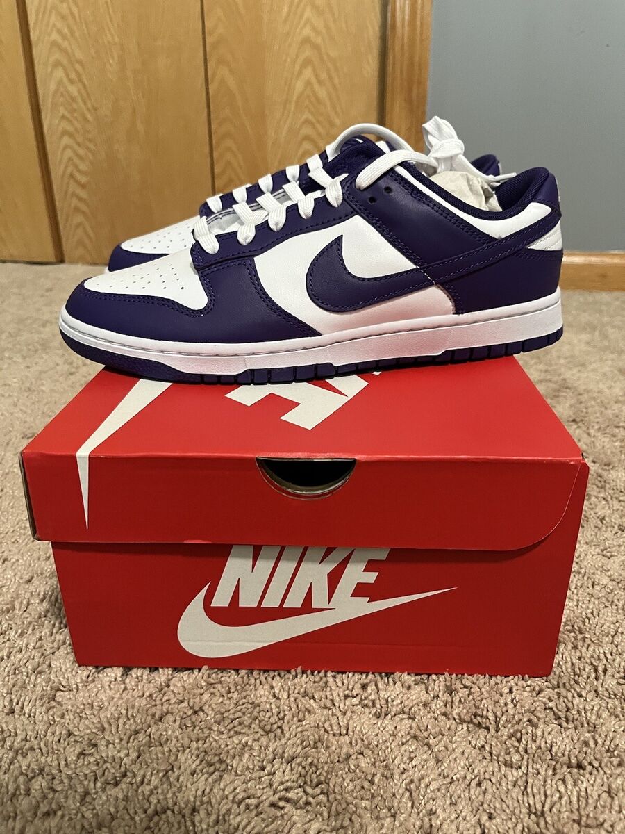 Nike Dunk Low Championship Court Purple Size 10 | eBay Nike Dunk Low Championship Court Purple Size 10 | eBay