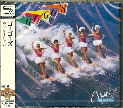 [SHM-CD] Vacation Limited Edition Go-Go's Belinda Carlisle UICY-25489 Rock NEU