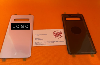 Akkudeckel für Samsung Galaxy S10+ Plus WHITE-WEIß Backcover-Akkudeckel  NEU