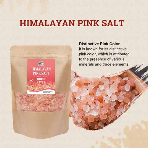 52USA Himalaya Salz grob 1 Pfund (453 g), rosa Himalaya Salz, Meersalz zum Mahlen - Bild 7 von 8