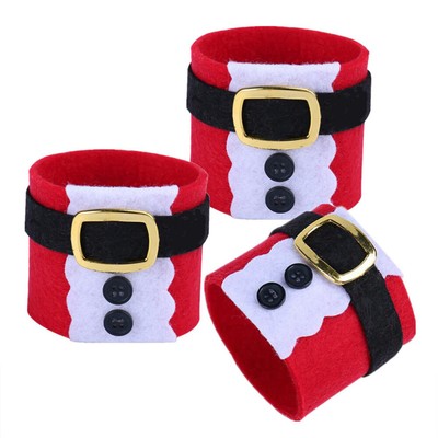 Christmas Christmas Napkin Rings Xmas Napkin Rings