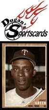 1962 Topps #84 Lenny Green