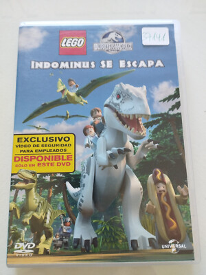 Dinosaurio Indominus Escapa LEGO Indominus Se Escapa Jurassic