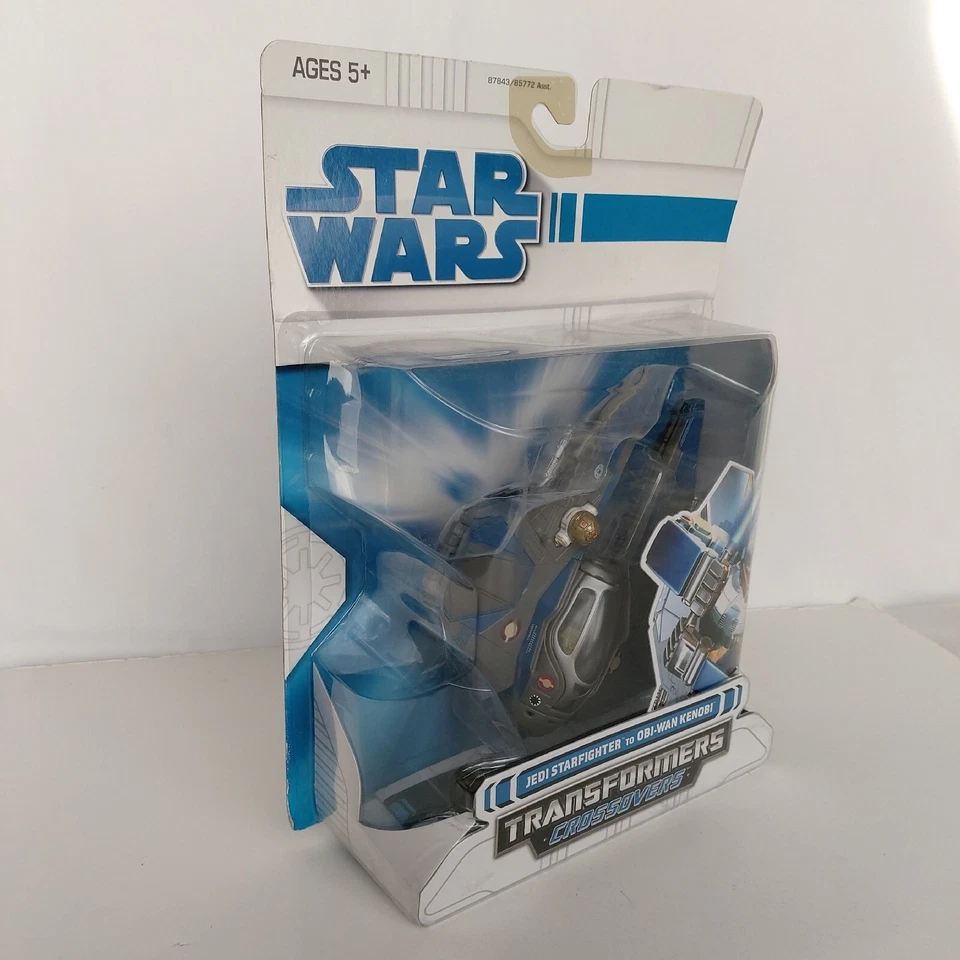 Hasbro Transformers Crossovers Star Wars Jedi Starfighter to Obi-wan Kenobi - Image 3 of 4