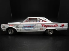 1967 PLYMOUTH BELVEDERE II SUPER STOCK 426 HEMI DON GROTHEER 1:18 ACME A1806705
