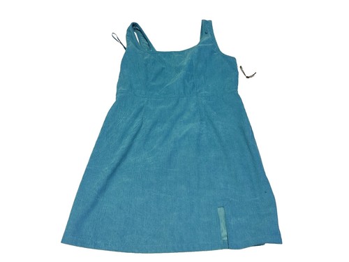francesca's green corduroy dress Francesca Overalls M main image 1