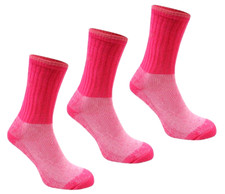 6 PAIRS Karrimor Ladies Mid Heavy Weight Cushion Boot Socks Walking Trek UK 4-8