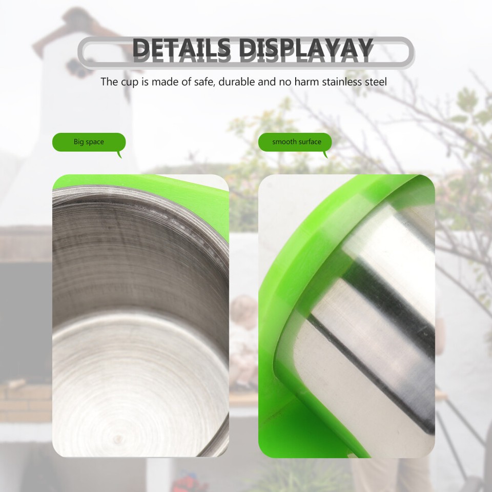 Tray Bird Feeder Parrot Food Box Stand Cage Feeding Station eBay