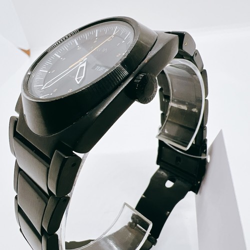 Reloj Hombre NIXON THE DON A358577 Color Negro Analógico Acero Inoxidable De Japón - Imagen 3 de 12