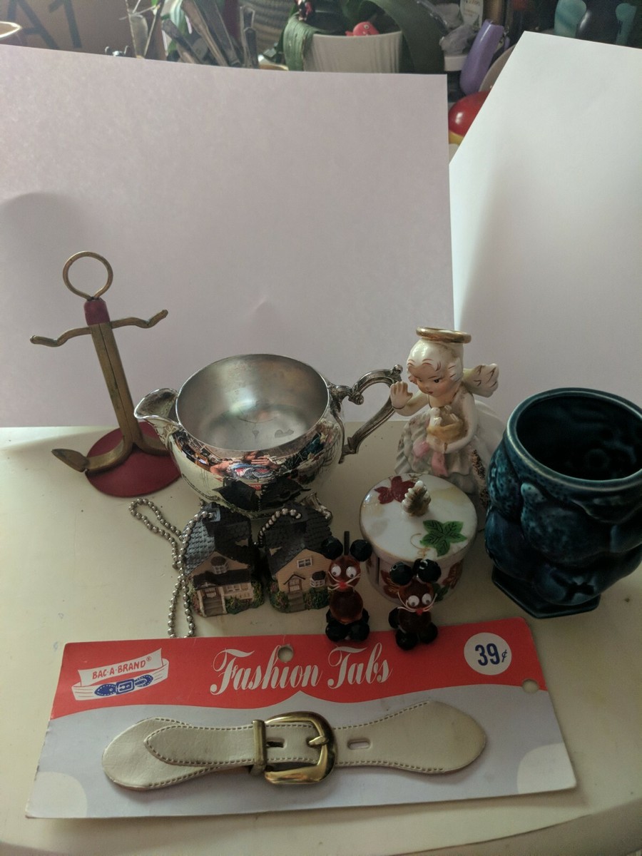 ヴィンテージ番号付きオブジェ Huge Miscellaneous Antique & Vintage Assorted Items Collectible