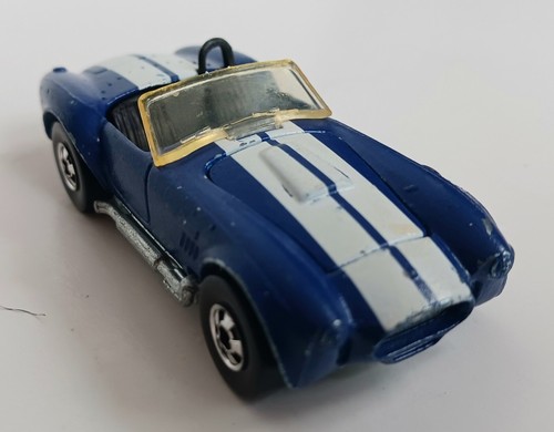 Hot Wheels Classic Cobra Car No 3923 Blackwall Canadian 1982 Hong Kong Mattel - Picture 2 of 9
