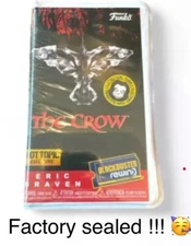 Funko BlockBuster Rewind The Crow - Eric Draven (Chase) Hot Topic Exclusive 