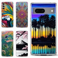 Phone Case for Google Pixel 6a,7,7a,7 Pro,8,8a,8 Pro Screen Protector p22