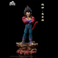 BaoLi Bear Studio Dragon Ball Super Saiyan 4 Vegeta Resin Statue Pre-order 1/6