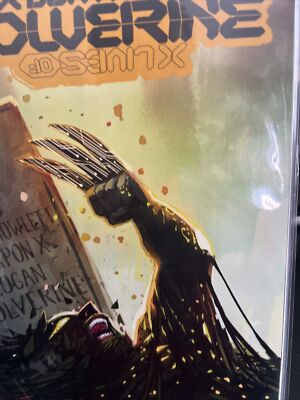 アメコミ hone X Deaths of Wolverine #1 Hans Variant Marvel Comics 2022 | eBay