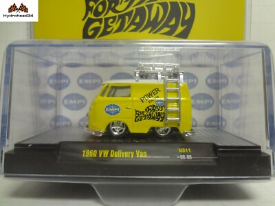 M2 Machines 1960 VW Delivery Van - Short Bus Power From EMPI HS11