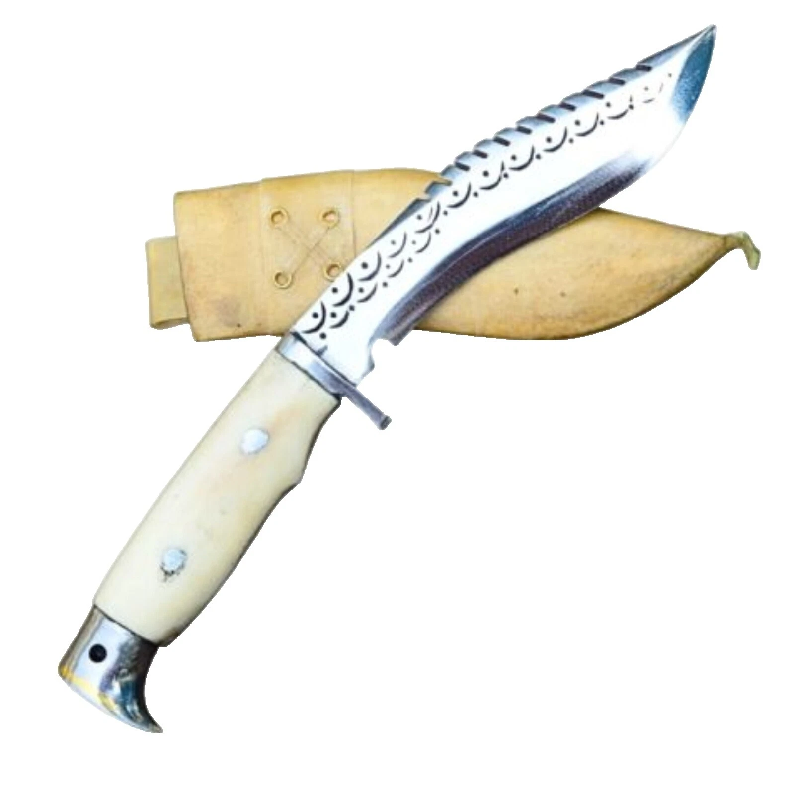 Right-Handed Full Survival Collectible Fixed Blade Knives