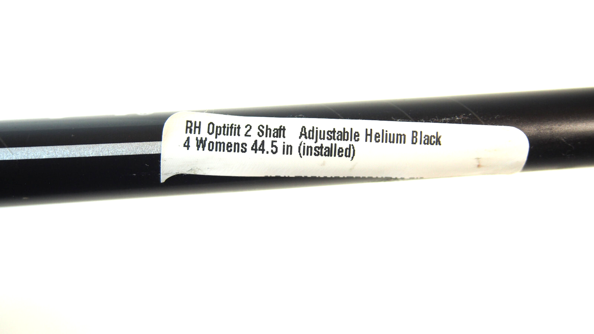 USTマミヤ HELIUM 4F1 キャロウェイスリーブ付ドライバー用シャフト UST Mamiya Helium Black 4F1 Ladies Flex Shaft for Callaway Drivers