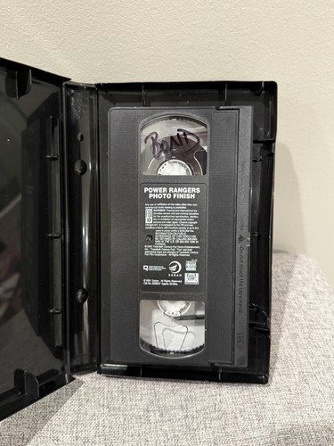 Power Rangers Photo Finish Time Force VHS - Picture 3 of 3
