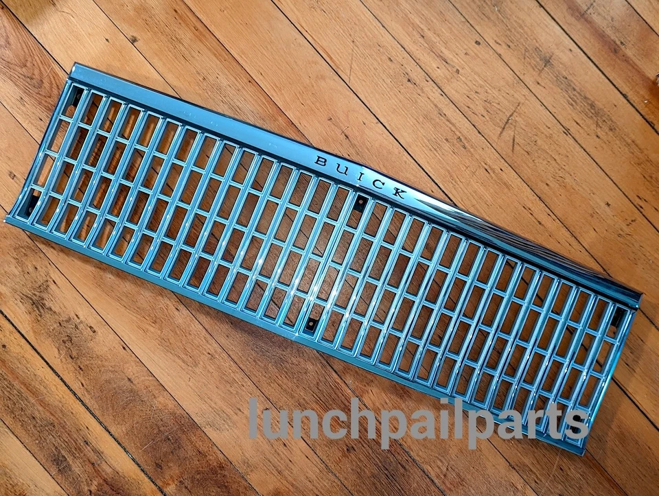 NOS 82 83 84 85 Buick Skylark Grille Sport T-Type Limited Coupe Custom 2.8 L V6 - Image 3 of 4