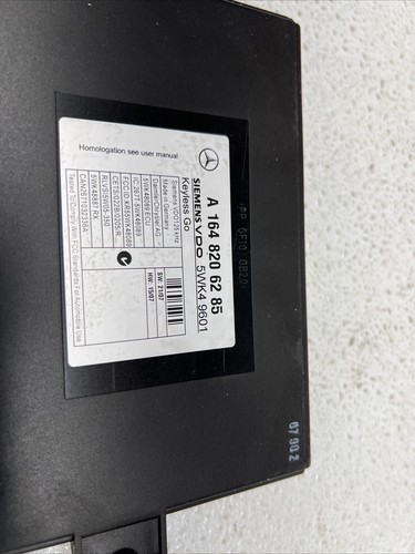 2010 Mercedes-Benz GL550 STD Wagon Keyless Go Control Module 1648206285 OEM - Picture 7 of 8