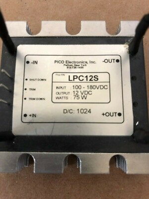PICO LPC12S DC-to-DC Converter 75 watts
