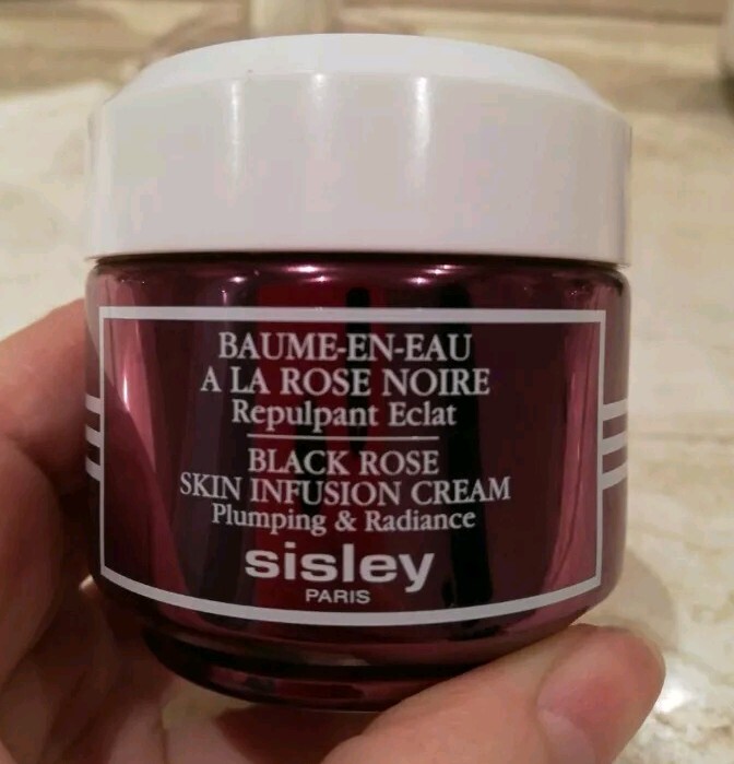 Crema Infusión Piel Rosa Negra Sisley Plumping and Radiance Multi 1.6 FL oz NUEVA