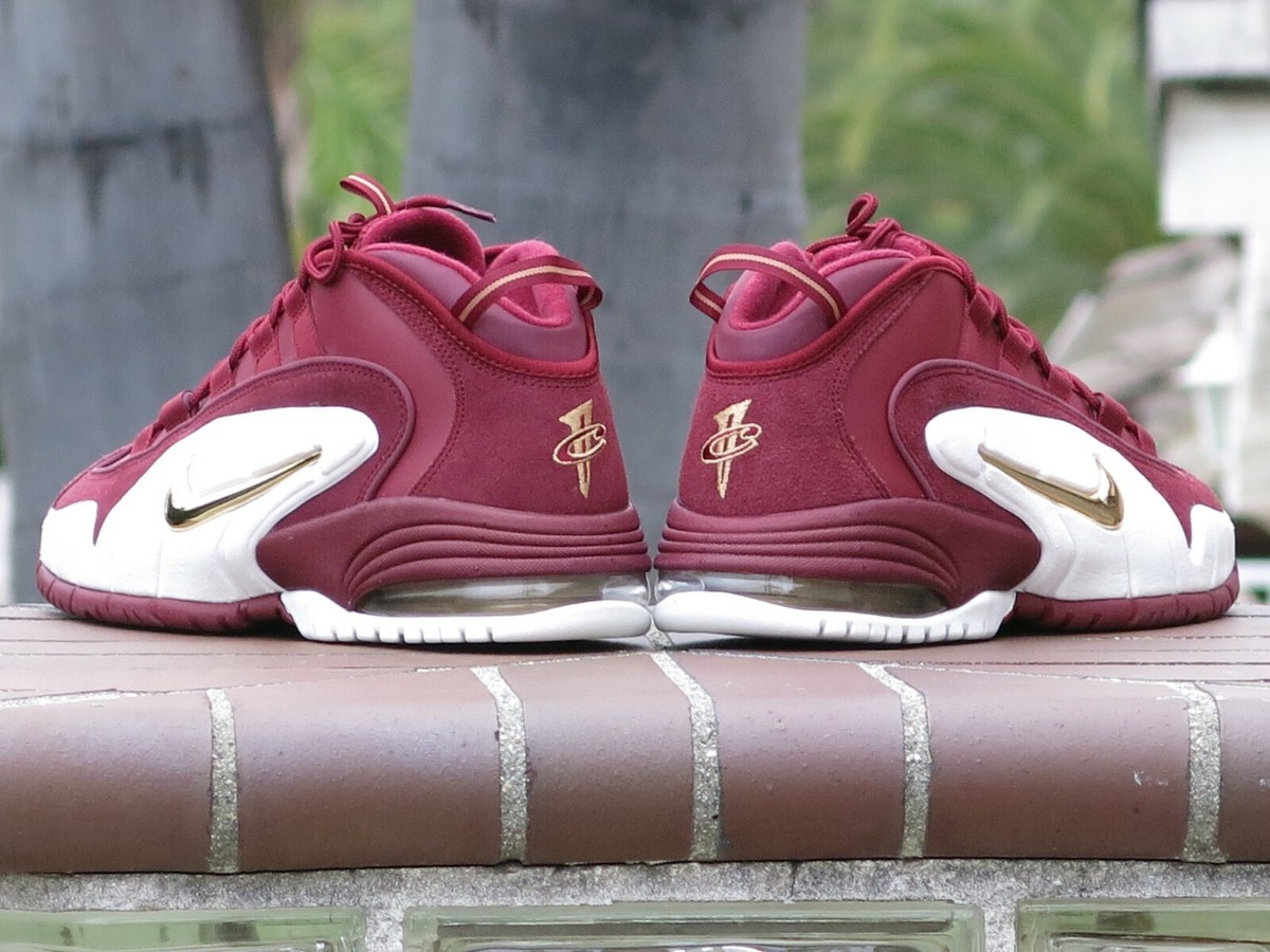 Nike Air Max Penny Men's Basketball Sneakers 685153-601 | eBay