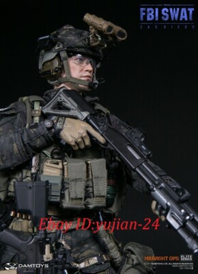 DAMTOYS 78044B スワット サンディエゴ ミッドナイトOPS 1/6