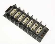 7-541 CINCH 7 POSITION CLOSED BACK HIGH BARRIER TERMINAL BOARD 
